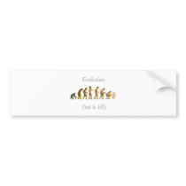 Evolution or Is It Bumper Sticker