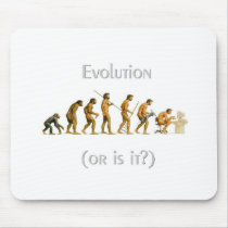 Evolution or Is It Mouse Pad