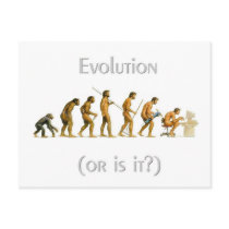 Evolution or Is It Post Card