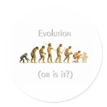 Evolution or Is It Sticker