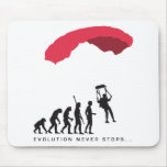 evolution Parachute mousepads