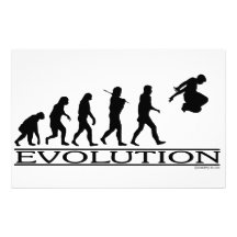 Evolution Parkour Customized Stationery