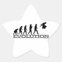 Evolution Parkour Star Sticker