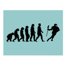 Evolution Post Card