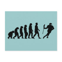 Evolution Post Card