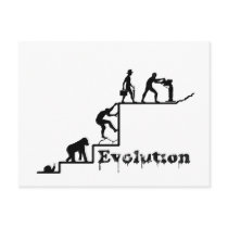 Evolution Post Cards