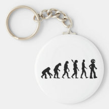 Evolution Robot Key Chains
