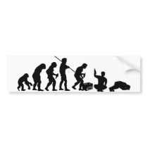 Evolution – Saufen / Party Autosticker