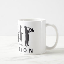 evolution saxophon kaffee haferl