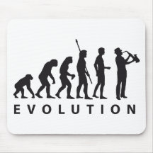 evolution saxophon mousepad