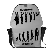 evolution saxophone palyer courier bags