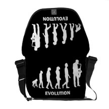 evolution saxophone palyer messenger bag