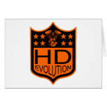 Evolution Shield Greeting Cards