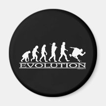 Evolution - Skateboarding - Male Magnets