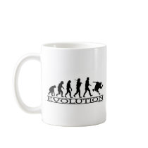 Evolution - Skateboarding - Male Mug