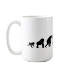 Evolution Snowboarder Mug