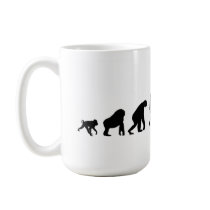Evolution Snowboarder Mug
