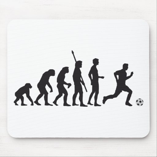 evolution soccer mousepads