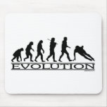 Evolution - Speed Skating Mouse Mat