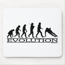 Evolution - Speed Skating Mouse Mat