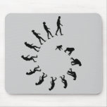 Evolution Spiral Mousepads