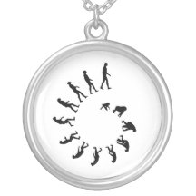 Evolution Spiral Pendants