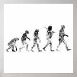 Evolution Standard - Clouds posters