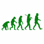 Evolution Standard - Green photo sculptures