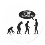evolution stickers