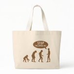 evolution - stop following me! bags
