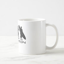 Evolution Surfer Mug