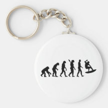 Evolution surfing key chains