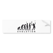 evolution tennis autosticker