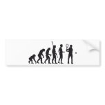 evolution tennis bumper stickers