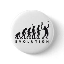 evolution tennis anstecknadelbutton