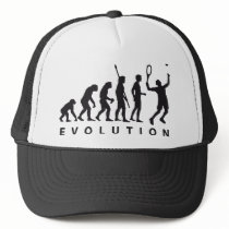 evolution tennis baseball caps