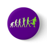 Evolution Tennis Humourous Tennis Tshirt buttons