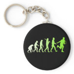 Evolution Tennis Humourous Tennis Tshirt keychains