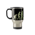 Evolution Tennis Humourous Tennis Tshirt mugs