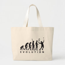 evolution tennis leinentaschen