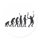 evolution tennis stickers