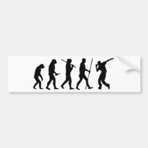 EVOLUTION TO STREET DANCER BUMPER STICKERS