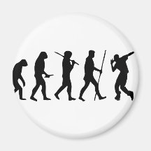 EVOLUTION TO STREET DANCER FRIDGE MAGNET