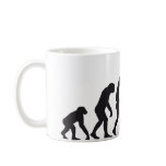 evolution trumpet player mugs