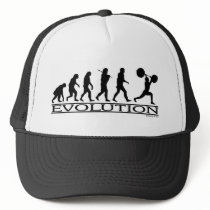 Evolution - Weight Lifter Trucker Hat