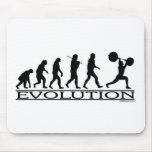 Evolution - Weight Lifter Mouse Mat
