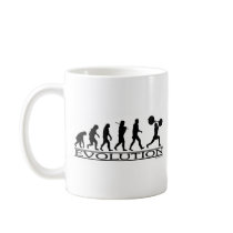 Evolution - Weight Lifter Mug
