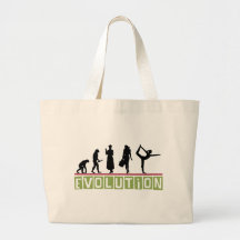 Evolution Yoga Gift Canvas Bag