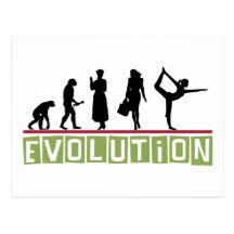 Evolution Yoga Gift Post Card