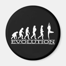 Evolution - Yoga Magnet